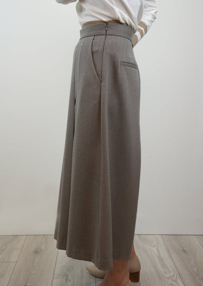 Wide pants