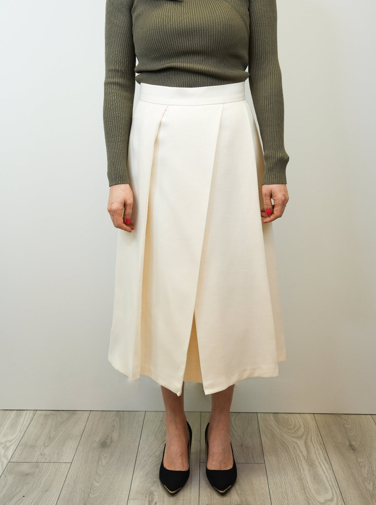 A-line Long Skirt