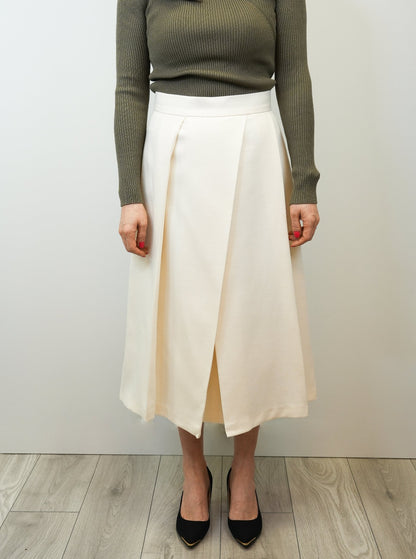 A-line Long Skirt