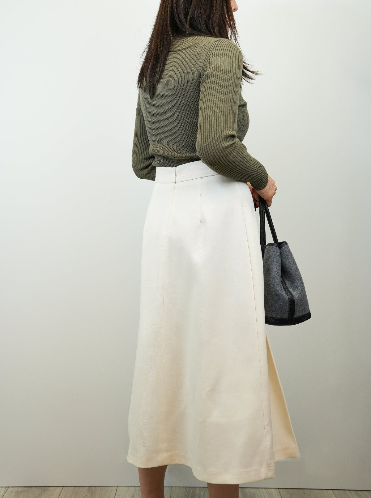 A-line Long Skirt