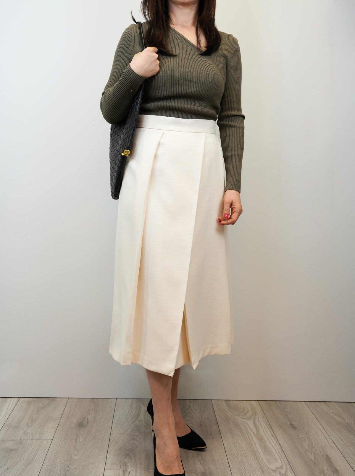 A-line Long Skirt