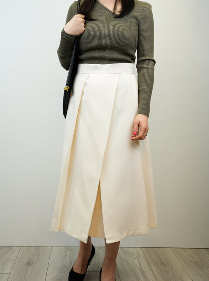 A-line Long Skirt