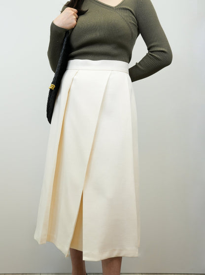 A-line Long Skirt