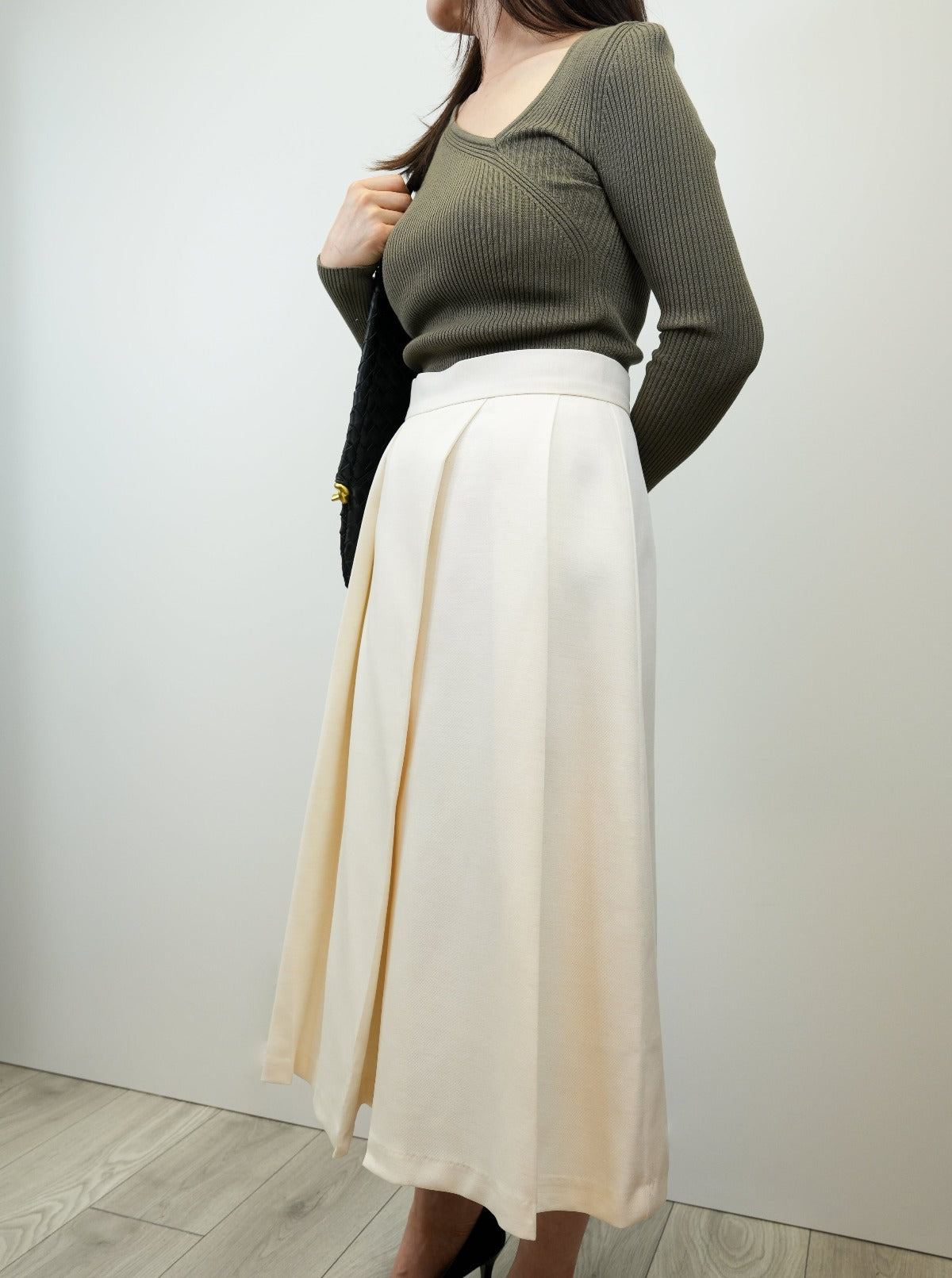 A-line Long Skirt