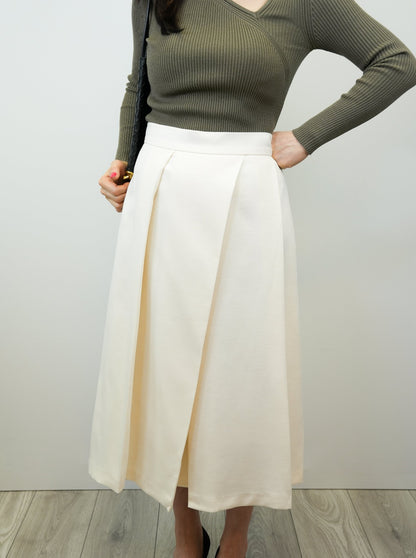 A-line Long Skirt