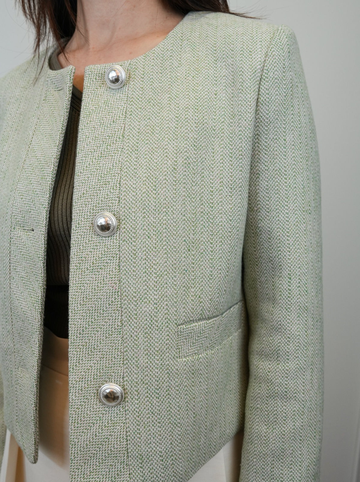 Herringbone Jacket