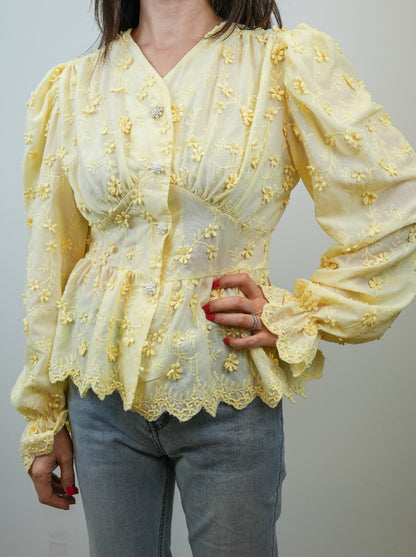 Embroidered Blouse