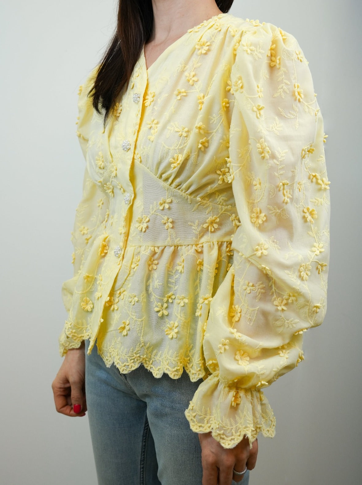 Embroidered Blouse