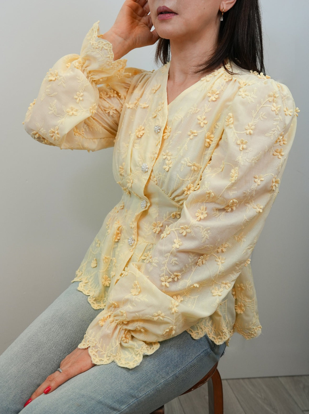 Embroidered Blouse