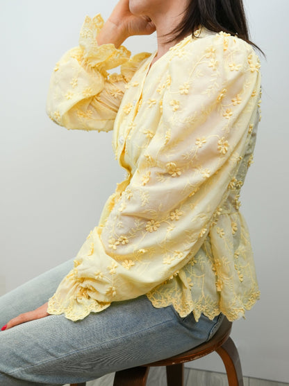 Embroidered Blouse